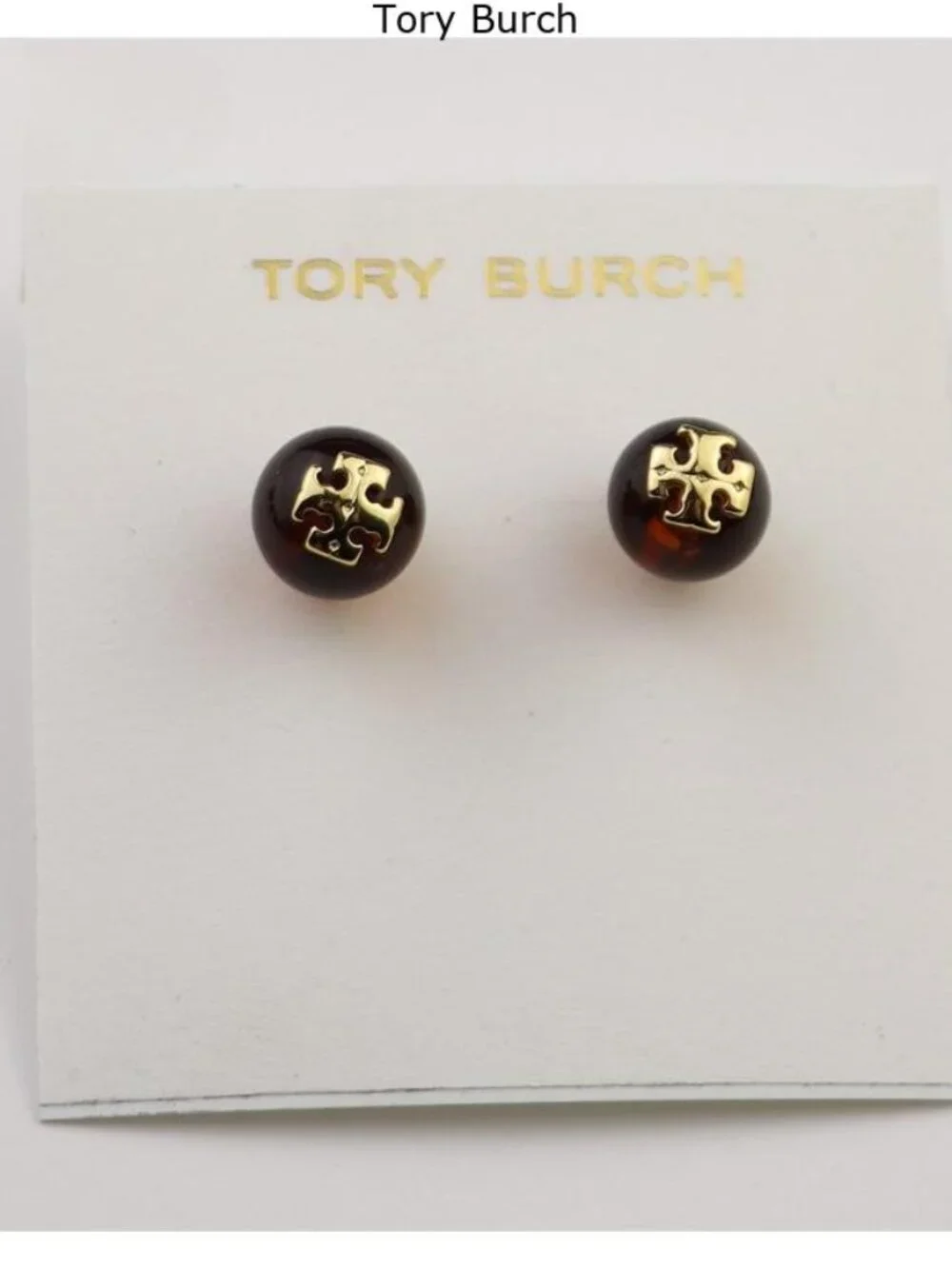 Tory Burch Earrings(Brand New)